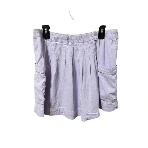 🟣Old Navy Purple Linen Skirt - Size Large - Picture 2 of 5